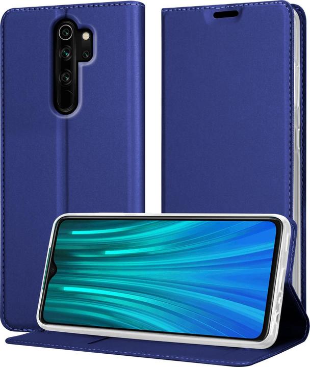 Produktbild Cadorabo Classy Book Hülle für Xiaomi RedMi NOTE 8 PRO (Xiaomi Redmi Note 8 Pro)