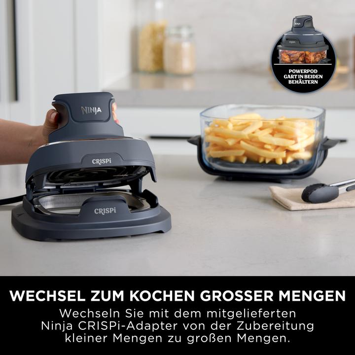 Actual product image Ninja Crispi 4-in-1 hot air fryer FN101EUGY