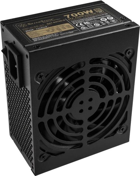 Produktbild Silverstone SST-SX700-G v1.1 SFX Netzteil 80 PLUS Gold, modular - 700 Watt (700 W)