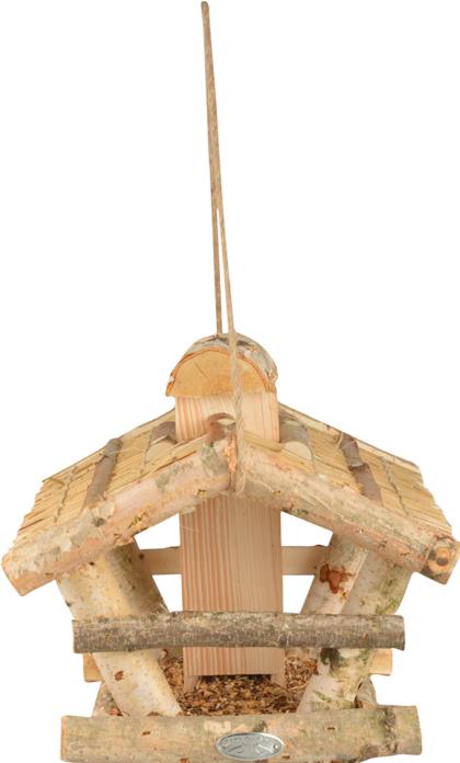 Produktbild Esschert Design Futterhaus 'Birke' mit Silo