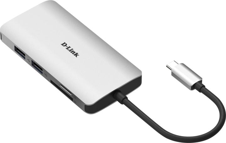 Actual product image D-Link DUB-M810 (USB-C, 1 Ports)