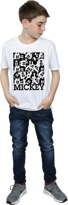 Immagine prodotto Disney Mickey Mouse Grid Maglietta Ragazzi (128)