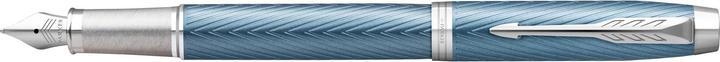 Productafbeelding Parker Vulpen IM Premium Grijs C.C. F (Grijs, Blauw, 1 x)
