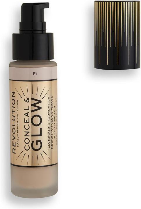 Actual product image Makeup Revolution Conceal & Glow (F1)