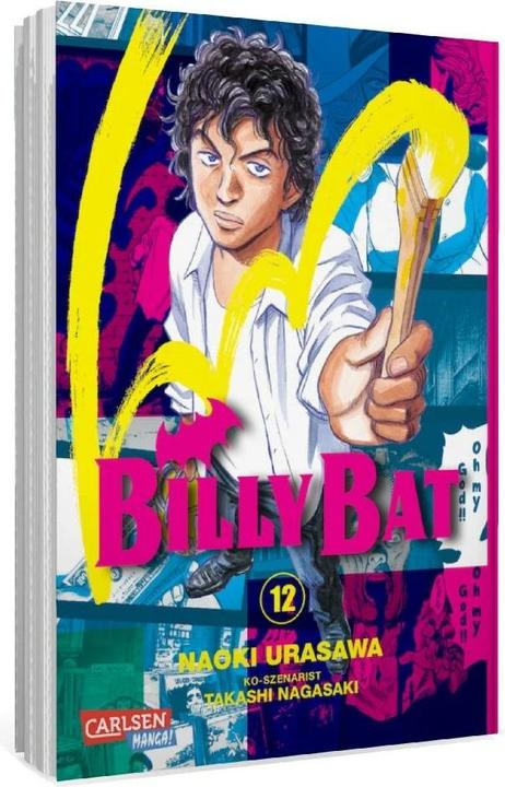 Produktbild Billy Bat, Band 12 (Deutsch, Naoki Urasawa, 2015)