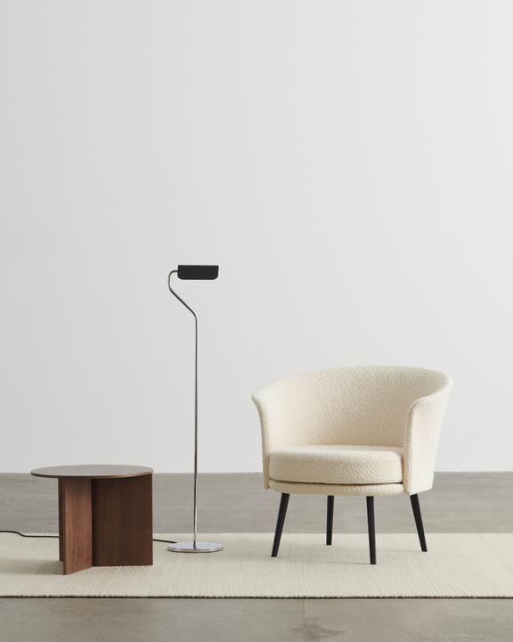 Actual product image HAY - Apex Floor Lamp H110 cm (Iron Black)