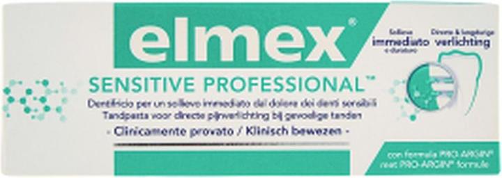 Produktbild Elmex Sensitive Professional Toothpaste 20ml Travel Size (20 ml)