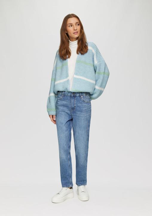 Immagine prodotto S.Oliver Strickjacke Kurzer Cardigan mit überschnittenen Schultern (48)