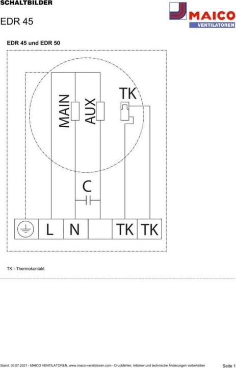 Produktbild Maico EDR 45