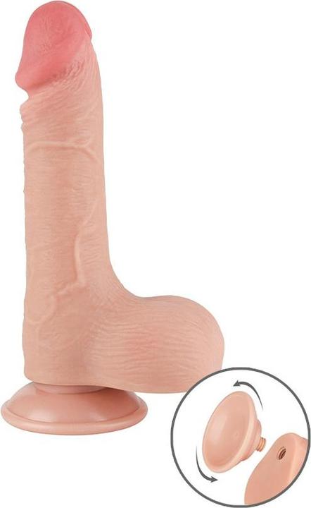Produktbild Lovetoy Skin Dildo 19.5 cm
