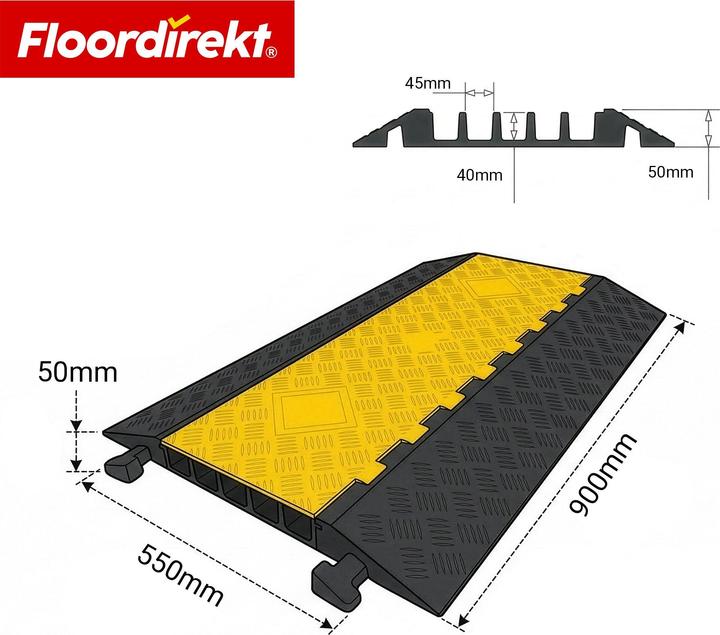 Produktbild Floordirekt Kabelbrücke Arko (Kabelbrücke, 90 cm)