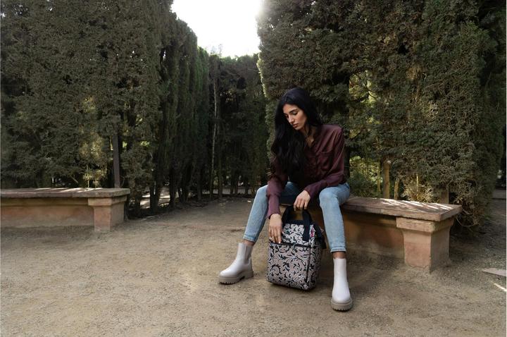 Produktbild reisenthel Rucksack Allrounder R baroque 12 l, Marble (12 l)