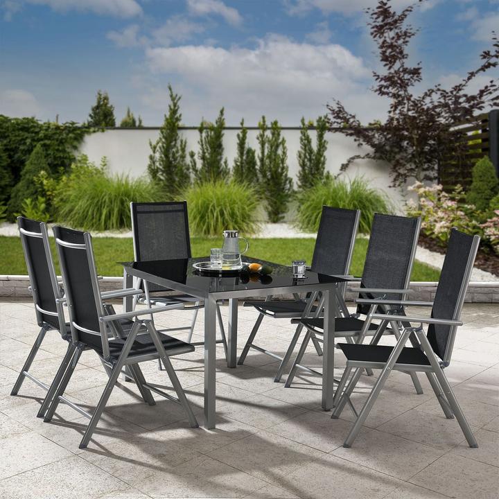 Image du produit Juskys Salon de jardin Milano (150 cm)