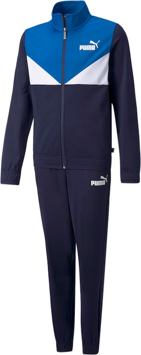 Puma Colorblock Poly Suit-589372