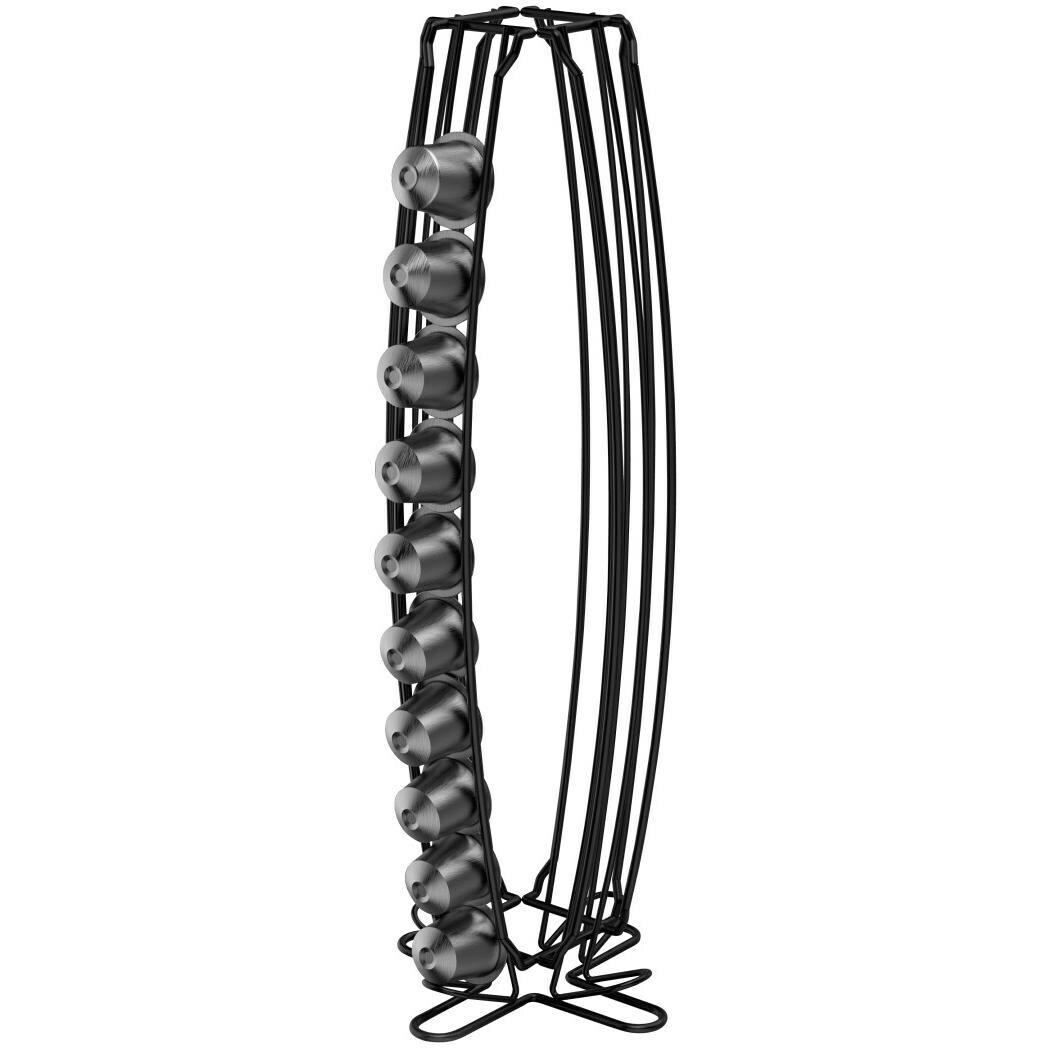 Xavax Supporto per capsule di caffè, Accessori per macchine da caffè, Nero