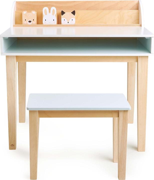 Tender Leaf Toys Bureau met stoel