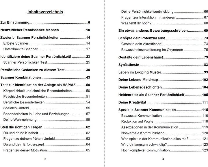 Produktbild Multiglückliche Scanner Persönlichkeit (Dr. Michelle Haintz, 2022)