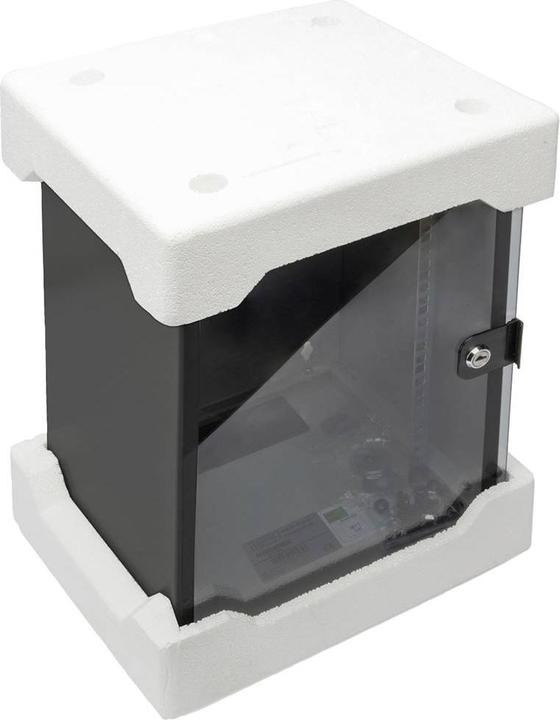 Produktbild Digitus Wandgehäuse 254 mm (10") - 312x300 mm (BxT) (9 HE, 10 Zoll Rack)