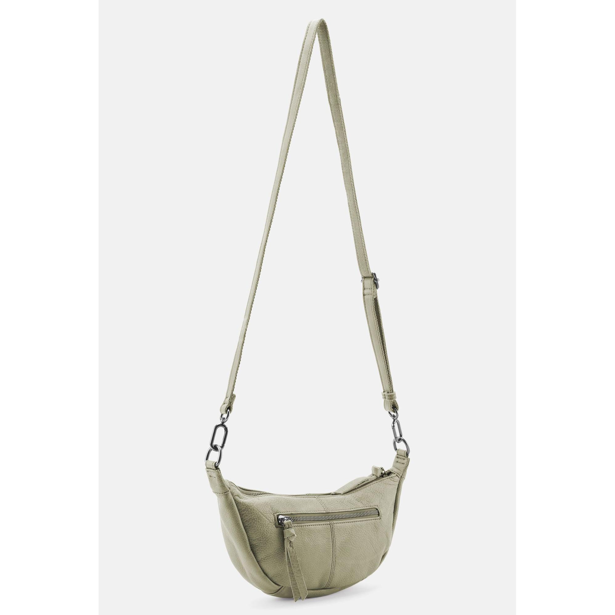 Thumbnail - FredsBruder, Handtasche, My old Friend Umhängetasche Leder 36 cm, Grün