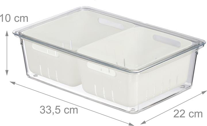 Image du produit Relaxdays 3x organiseurs-de-frigo