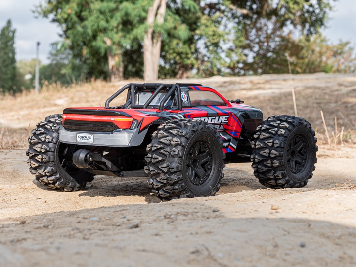 Produktbild Hobbytech Monster Truck Rogue Terra Brushless Rot, RTR, 1:10 (RTR Ready-to-Run)