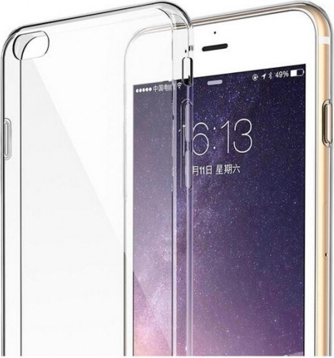Produktbild Screenguard Apple iPhone 8 Flexible TPU Clear Case (Apple iPhone 8)