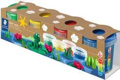 Actual product image Staedtler Spielknete Noris junior Basisfarben