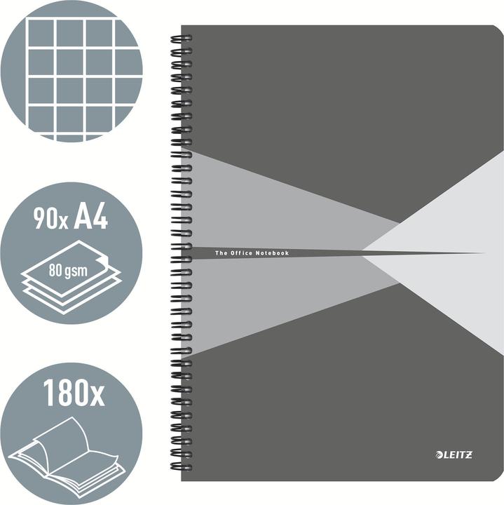 Productafbeelding Leitz Notebook Office (A4, Gecontroleerd, Hardcover)