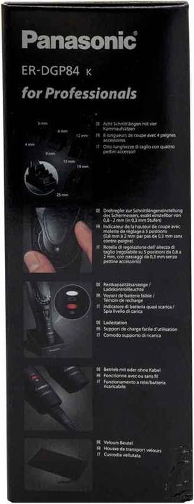 Immagine prodotto Panasonic ER-DGP84