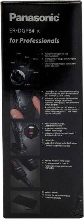 Produktbild Panasonic ER-DGP84