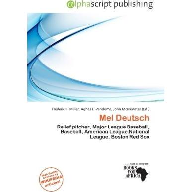 Mel Deutsch, Ratgeber