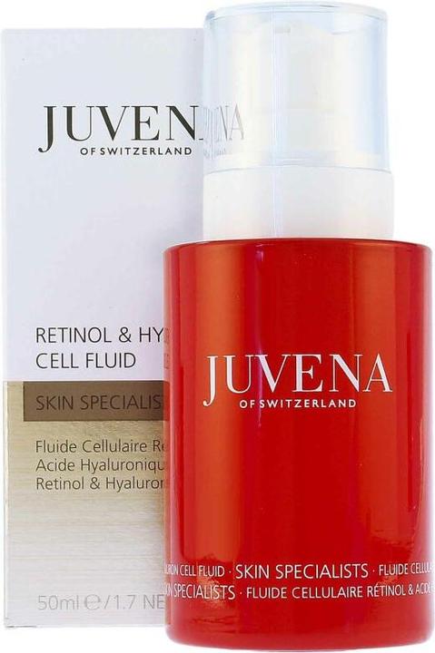 Actual product image Juvena Skin Specialist Retinol Hyaluron Cell Fluid (50 ml, Face fluid)