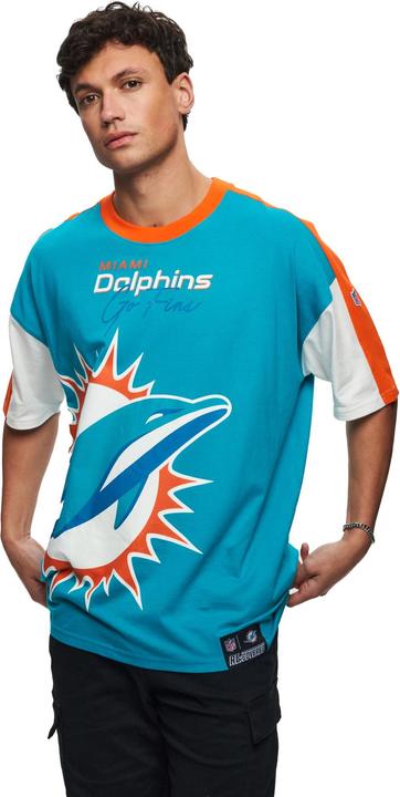 Actual product image Recovered Re:Covered Oversized Shirt - NFL Miami Dolphins (XL)