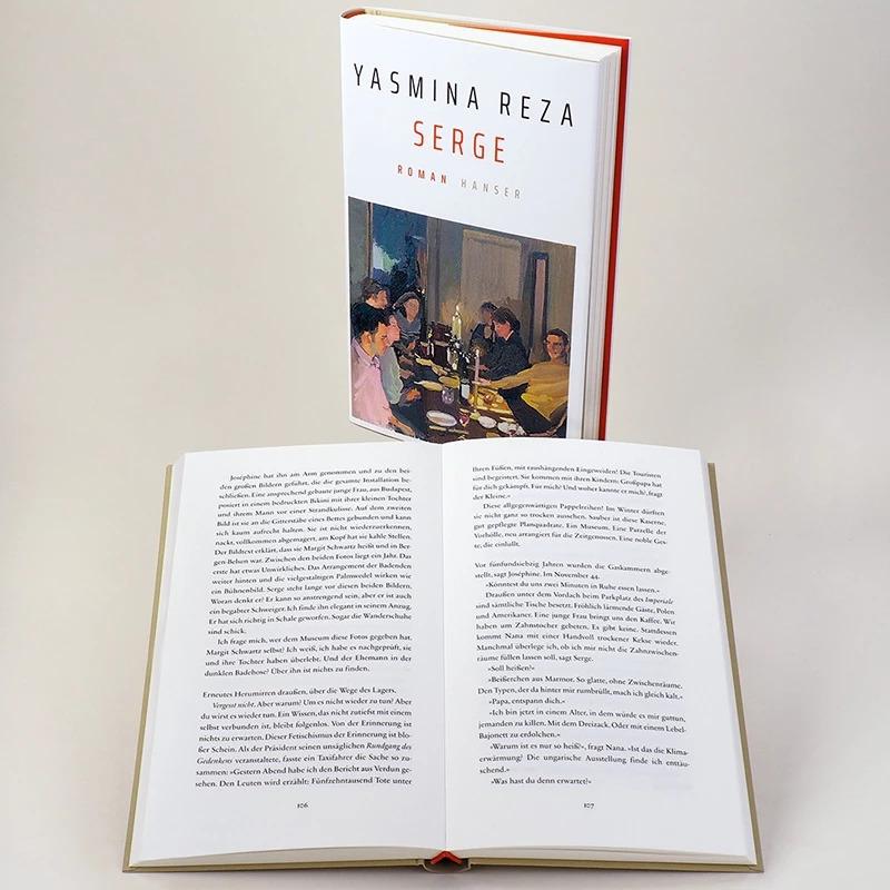 Thumbnail - Serge, Belletristik von Yasmina Reza