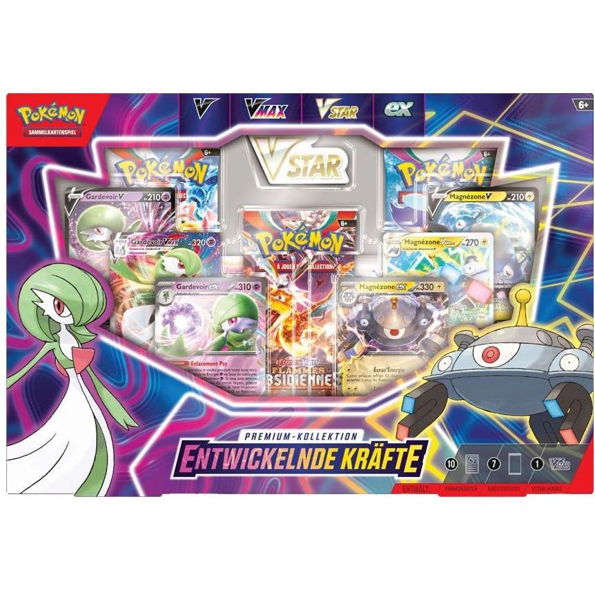 Thumbnail - Vedes Pokémon Evolving Powers Premium Kollektion (Deutsch)