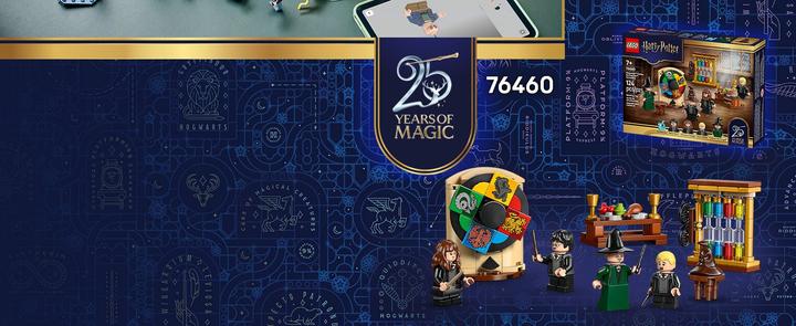 Image du produit LEGO Luna Lovegoods Haus (76467, LEGO Harry Potter)