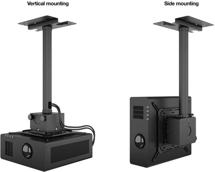 Produktbild Multibrackets Beamer Deckenhalter HD, Metall, Tragkraft 40kg (Decke)