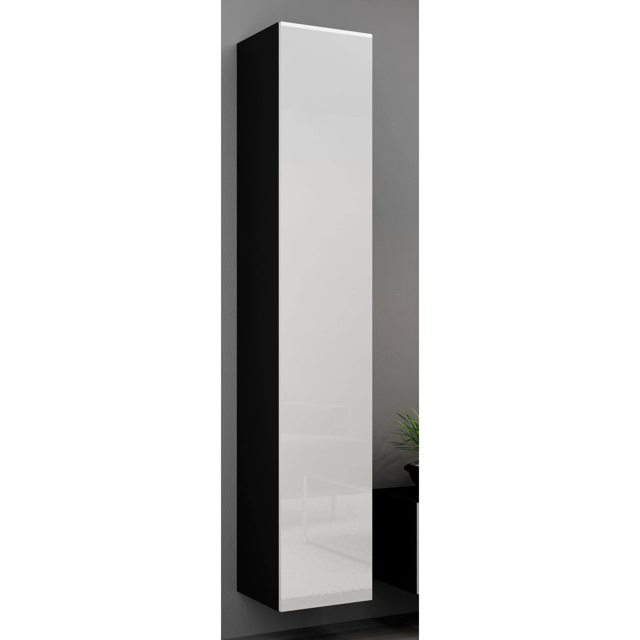 Cama, Scaffale, Armadio WIP VIGO180 c/b (40 x 30 x 180 cm)