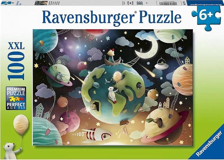Immagine prodotto Ravensburger Planet Playground Puzzle da 100 pezzi Spazio (100 pezzi)