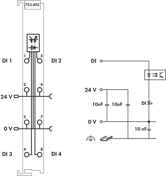 Actual product image Wago 753-402