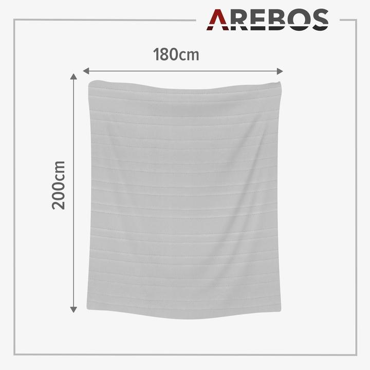 Image du produit Arebos Couverture chauffante (200 x 180 cm)