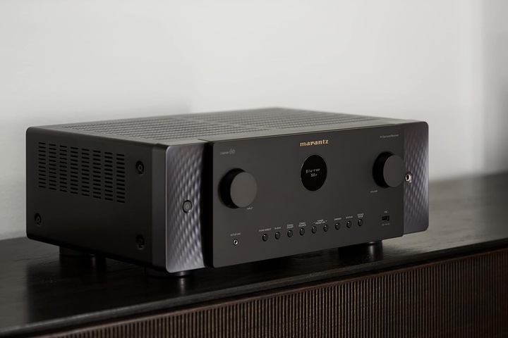 Produktbild Marantz Cinema 60 DAB 7.2 AV Receiver mit 8K Video *schwarz* (7.2 Kanal, DAB, FM)