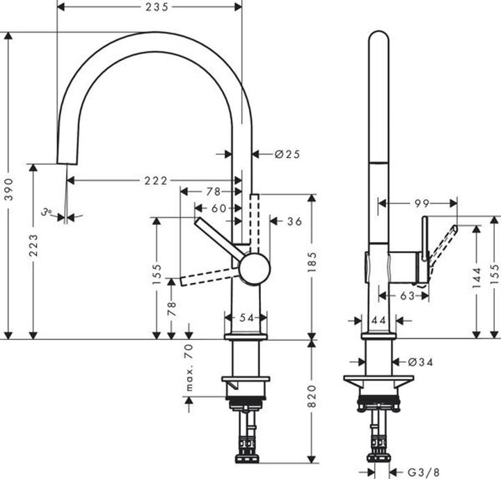 Actual product image hansgrohe 72843000