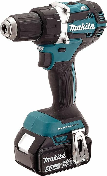 Actual product image Makita DDF484RTJ Cordless drill driver, 18 V, 2x 5.0 Ah Li-Ion, 54
