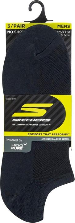 Produktbild Skechers NoShowSocken (3erPack) (3er Pack, 40.5 - 45.5)