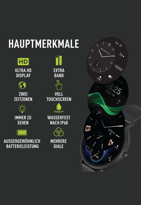 Actual product image Reflex Active Smart Watch Series 42
