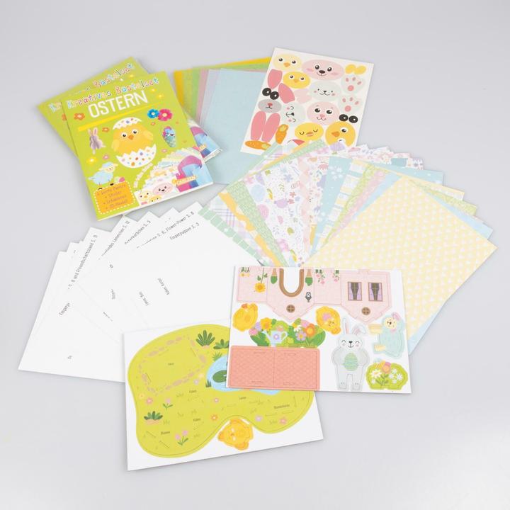 Actual product image Kreatives Bastelset: Ostern (German, Anton Poitier, 2023)