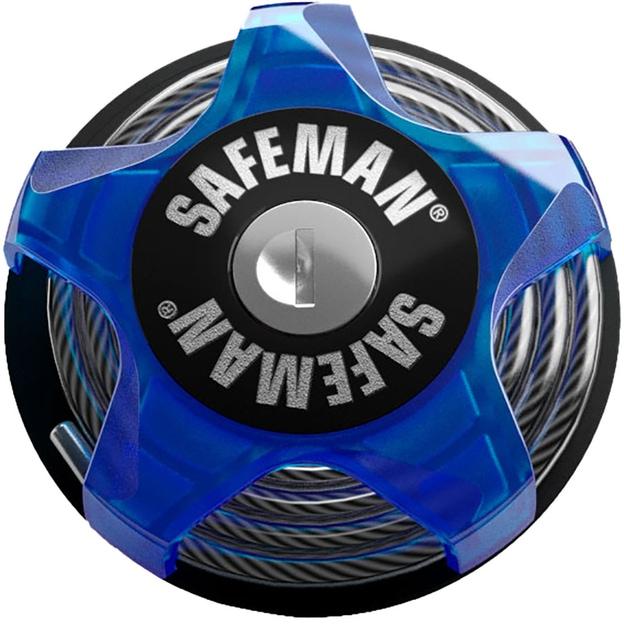 Produktbild M-Wave Multifunktionsschloss Safeman, 75 cm, Schlossart