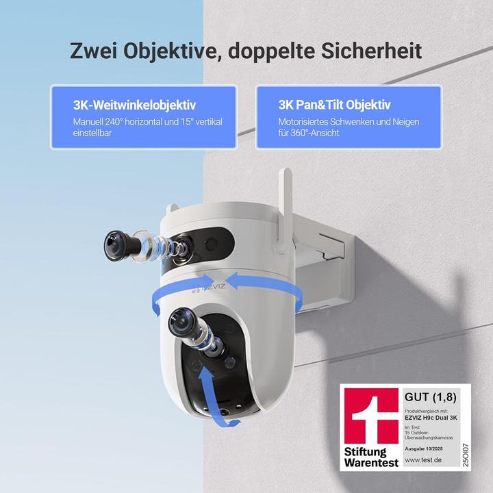 Produktbild EZVIZ H9c Dual (2880 x 1620 Pixels)