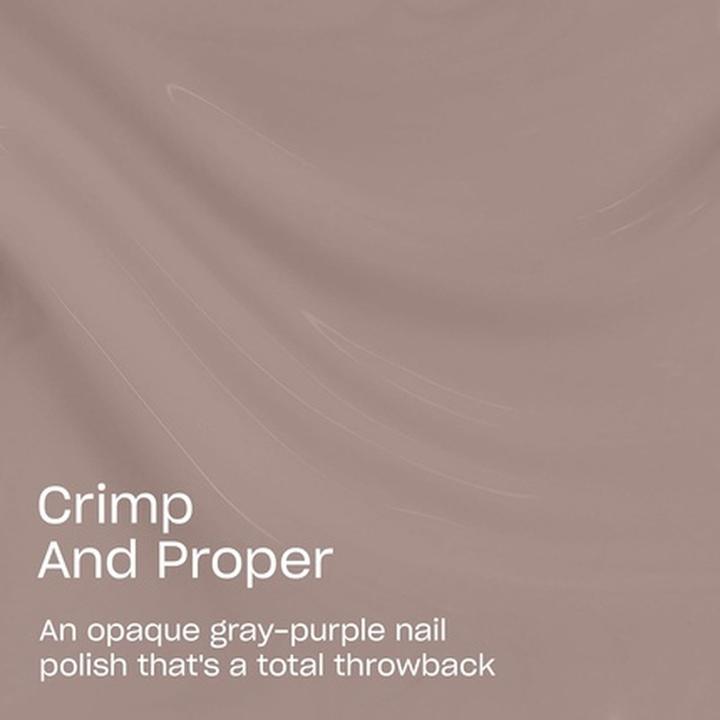Produktbild OPI Nail Lacquer Crimp and Proper Opaque Cool Neutral Purple Creme (Lila, Farblack)